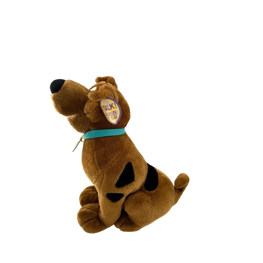 Vtg Scooby-Doo Plush Toy Cartoon Network Licensed 14‎ Inch 2000 Retro No Sound a